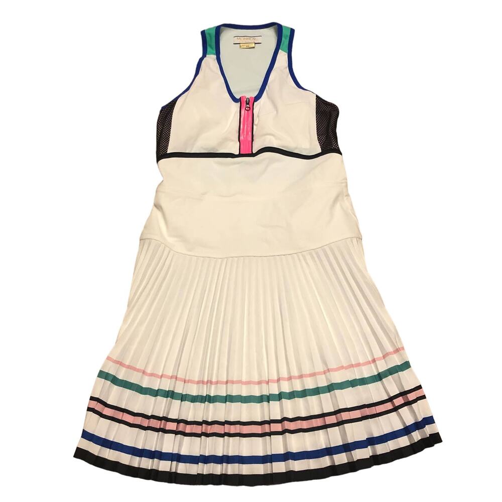 RARE Monreal London Tennis Dress, sz XS NWOT's $445 White blie